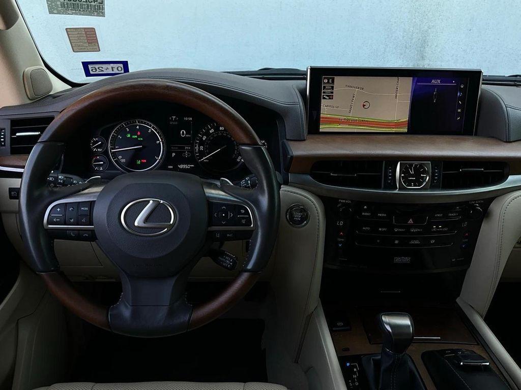 used 2020 Lexus LX 570 car, priced at $61,901