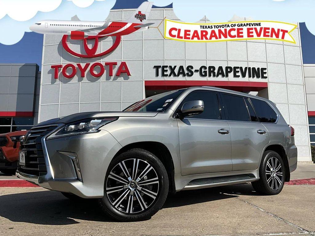 used 2020 Lexus LX 570 car, priced at $61,901