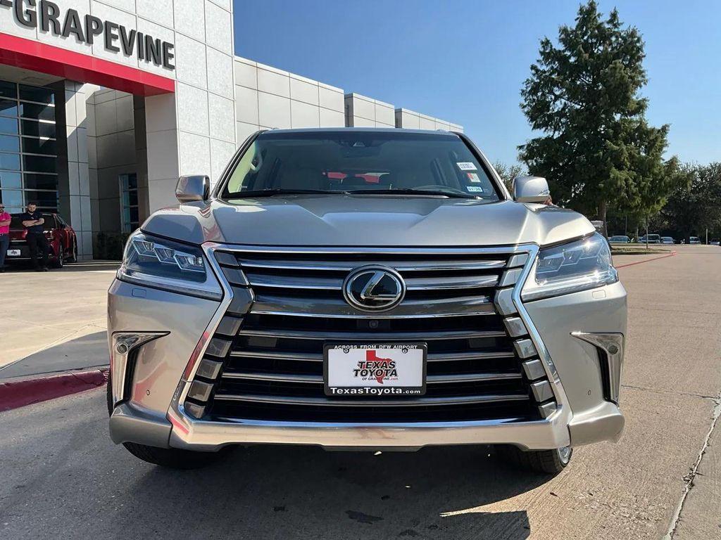 used 2020 Lexus LX 570 car, priced at $61,901
