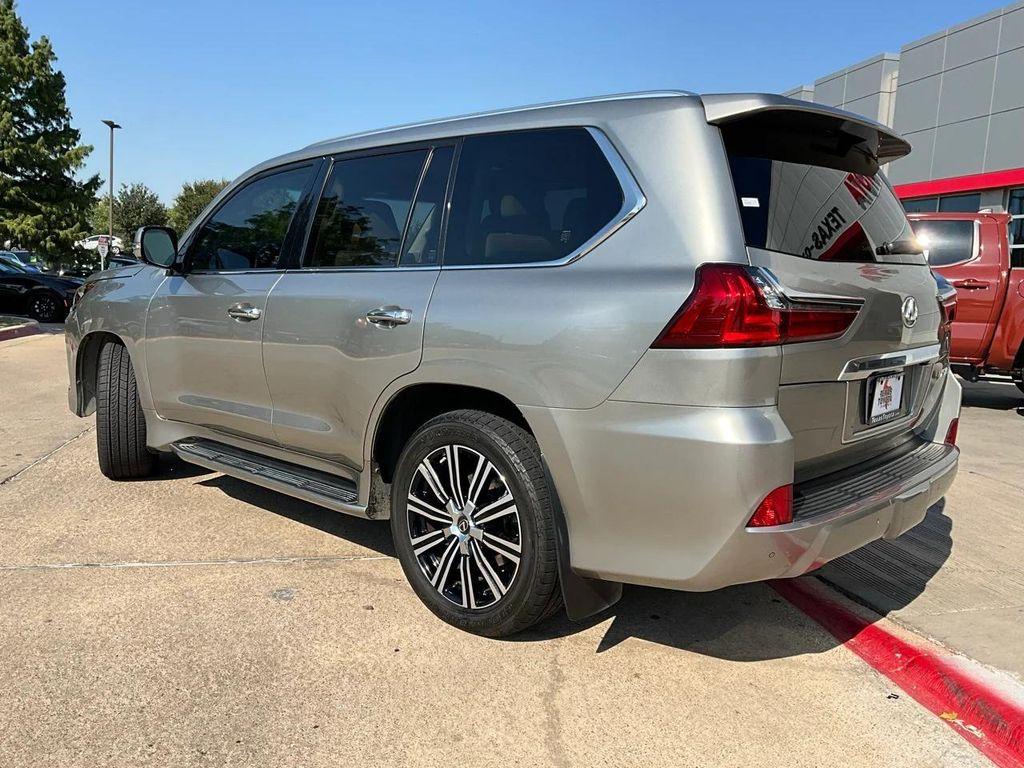 used 2020 Lexus LX 570 car, priced at $61,901