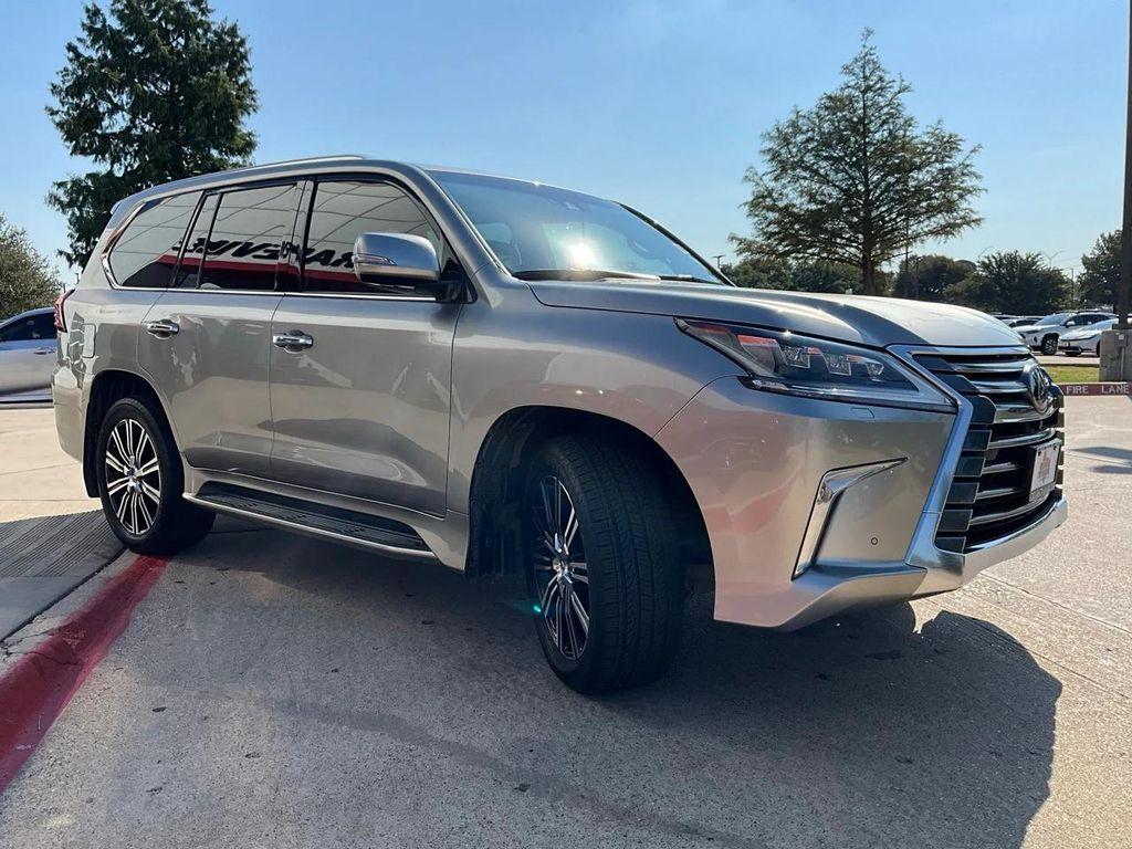 used 2020 Lexus LX 570 car, priced at $61,901