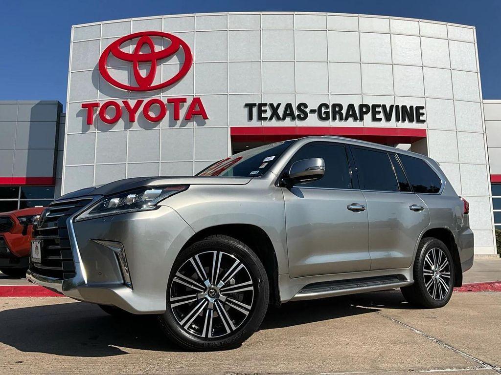 used 2020 Lexus LX 570 car, priced at $61,901