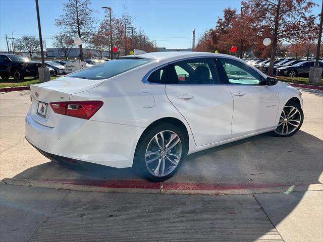 used 2023 Chevrolet Malibu car, priced at $16,901