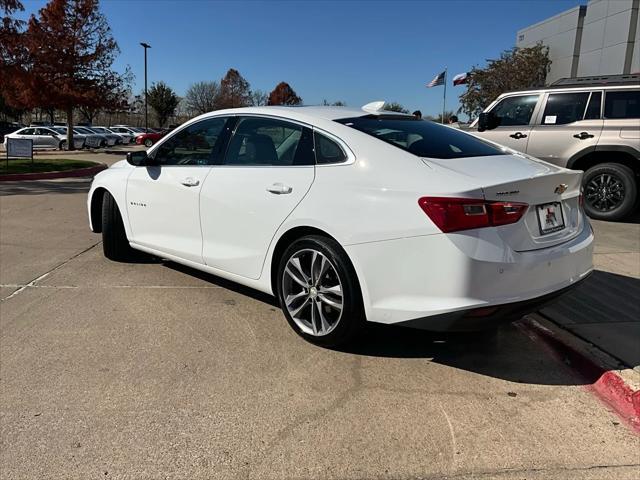 used 2023 Chevrolet Malibu car, priced at $16,901