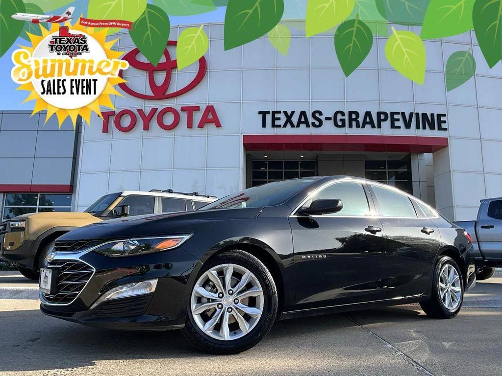 used 2024 Chevrolet Malibu car, priced at $17,901