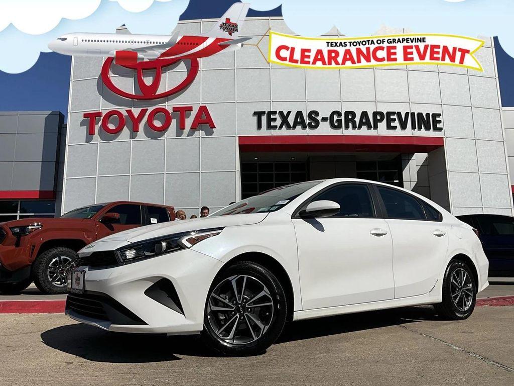 used 2024 Kia Forte car, priced at $16,401
