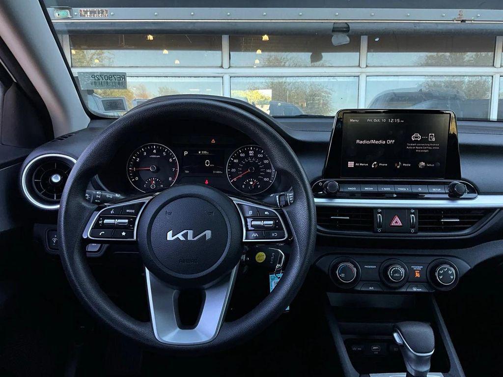 used 2024 Kia Forte car, priced at $16,401
