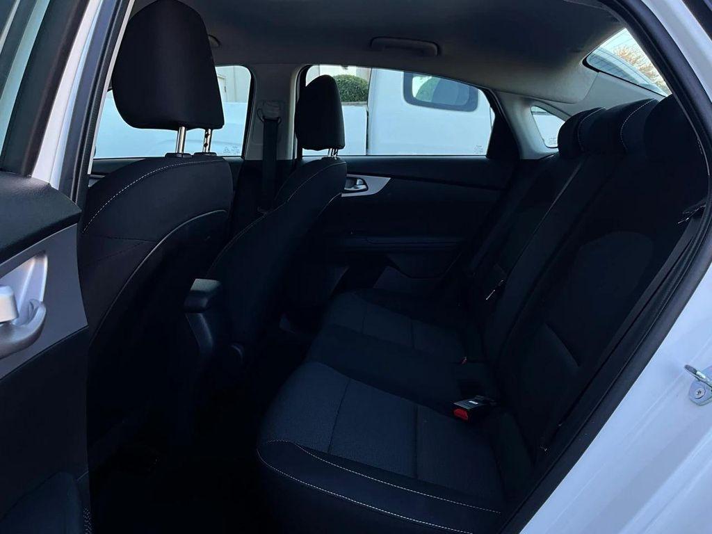used 2024 Kia Forte car, priced at $16,401