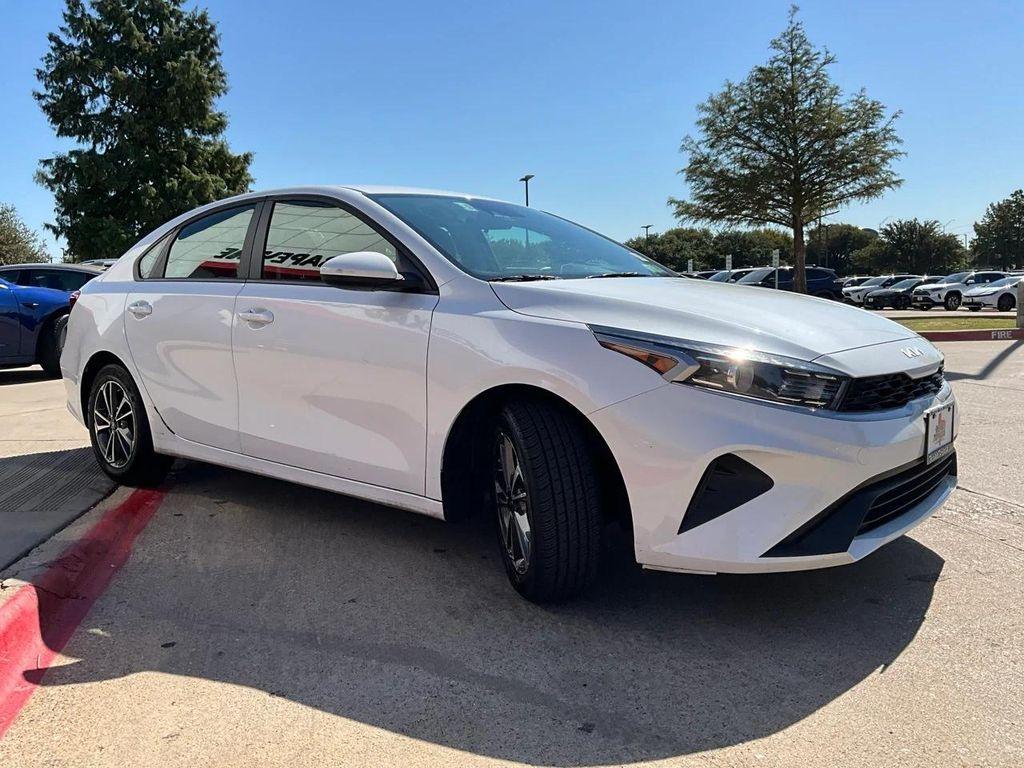used 2024 Kia Forte car, priced at $16,401