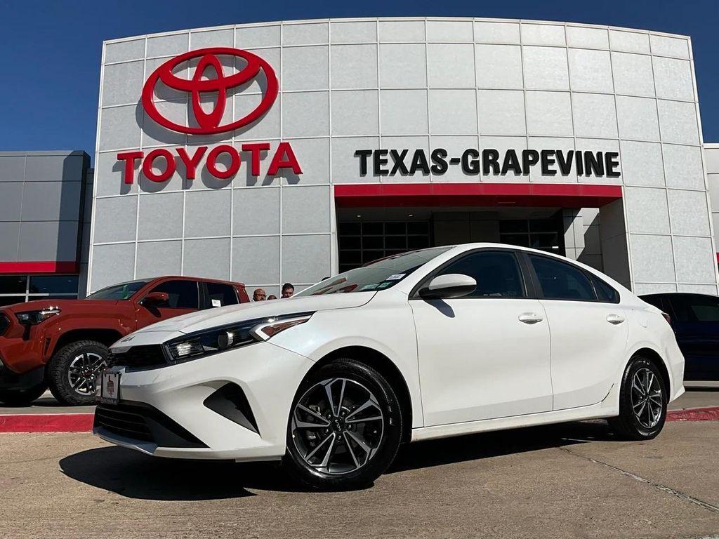 used 2024 Kia Forte car, priced at $16,401