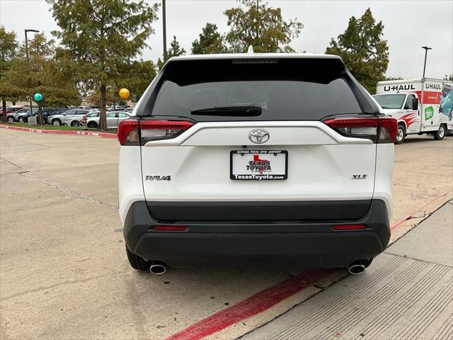 used 2024 Toyota RAV4 car, priced at $27,901