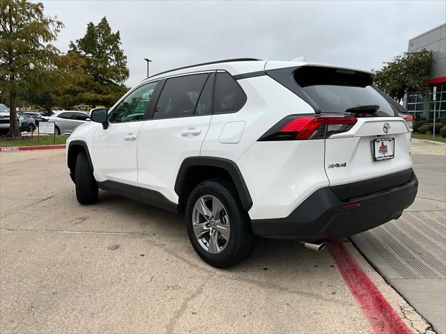 used 2024 Toyota RAV4 car, priced at $27,901