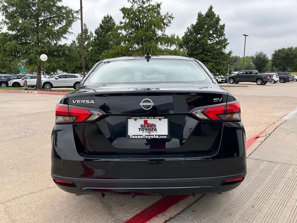 used 2023 Nissan Versa car, priced at $14,901