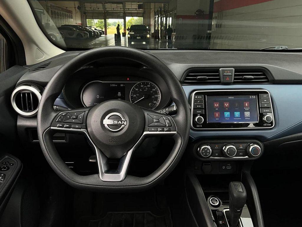 used 2023 Nissan Versa car, priced at $14,901