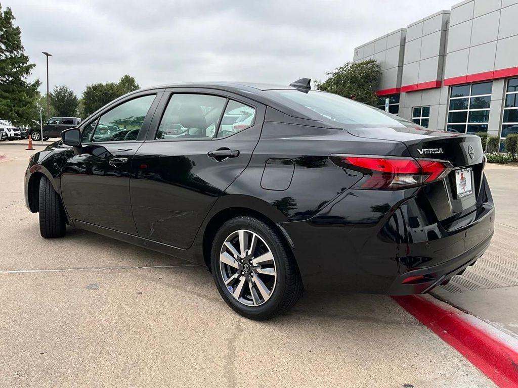used 2023 Nissan Versa car, priced at $14,901
