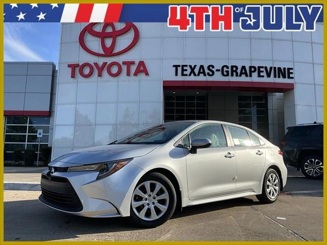new 2025 Toyota Corolla car, priced at $23,849