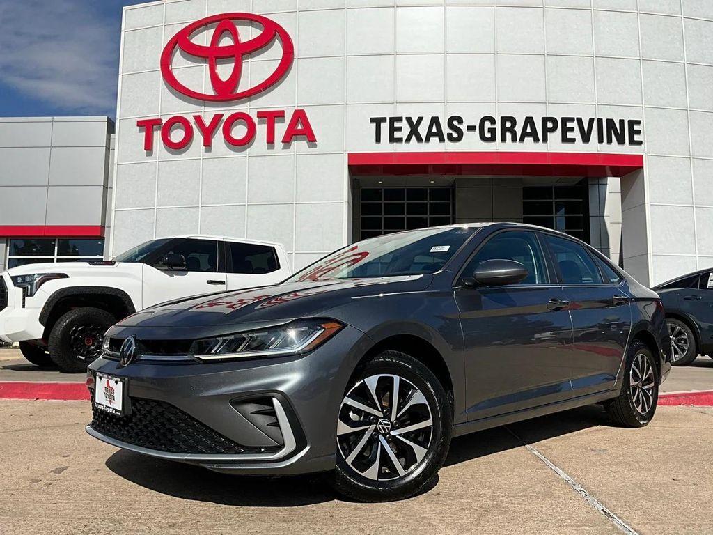 used 2025 Volkswagen Jetta car, priced at $16,901