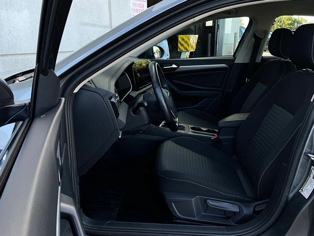 used 2025 Volkswagen Jetta car, priced at $16,901