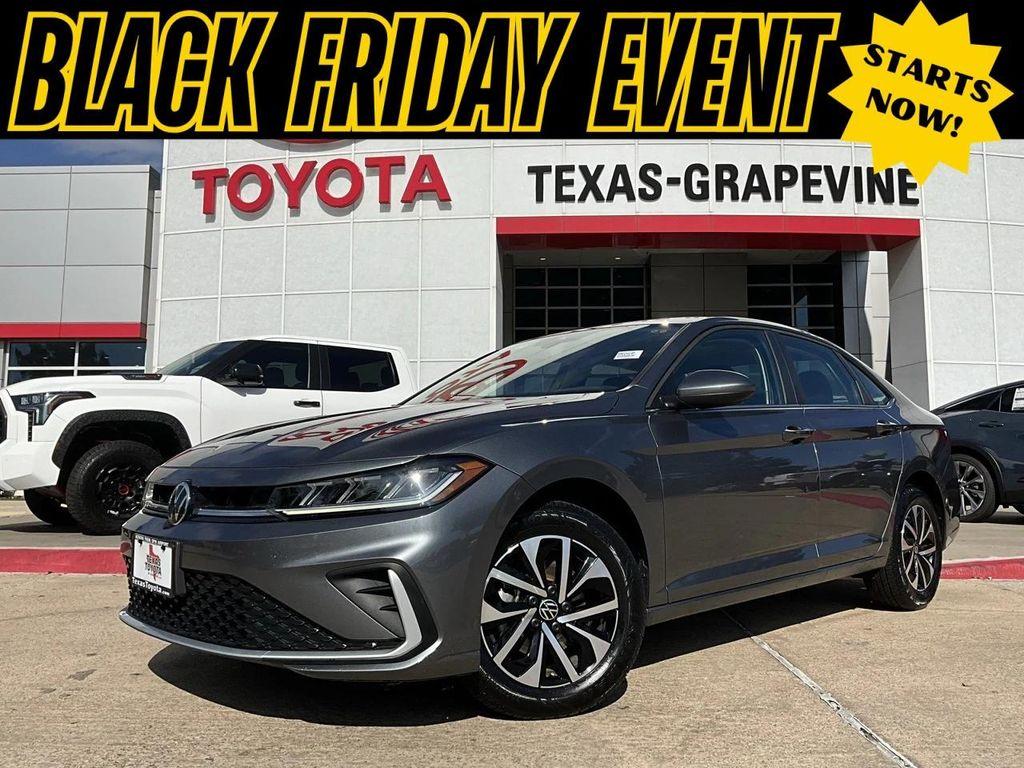 used 2025 Volkswagen Jetta car, priced at $16,901