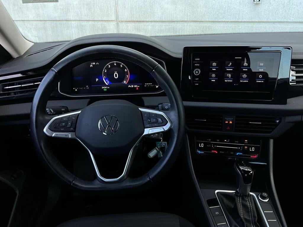 used 2025 Volkswagen Jetta car, priced at $16,901