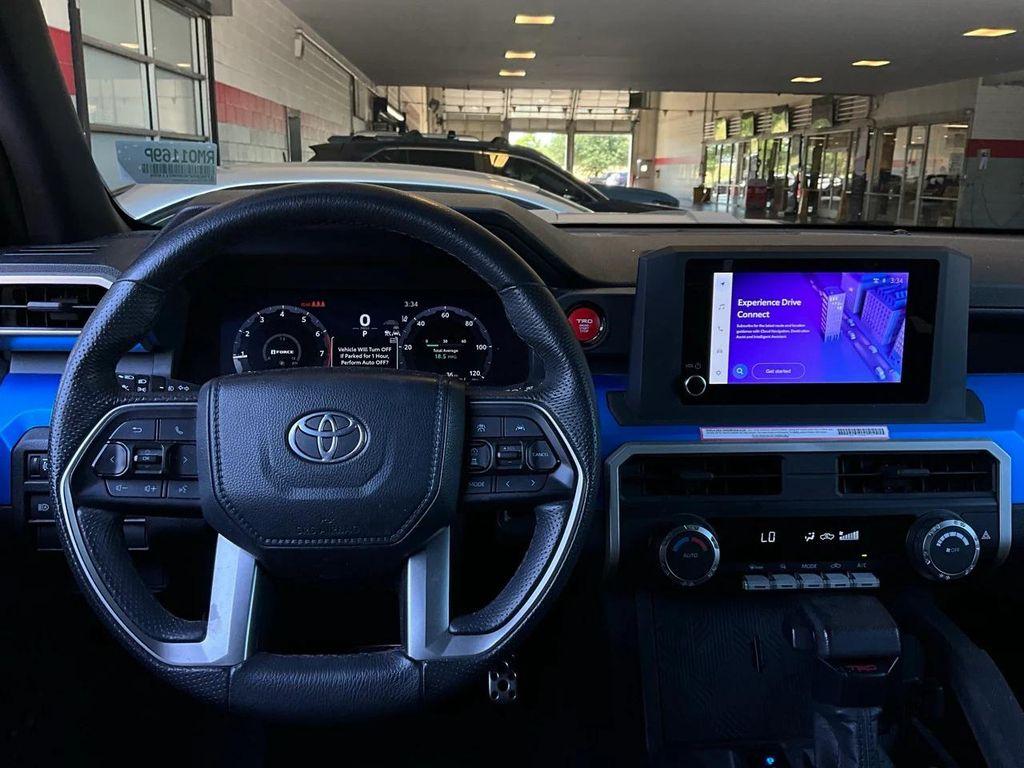used 2024 Toyota Tacoma car, priced at $34,901