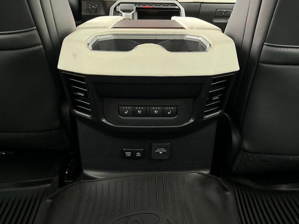 used 2024 Toyota Tundra Hybrid car, priced at $63,901