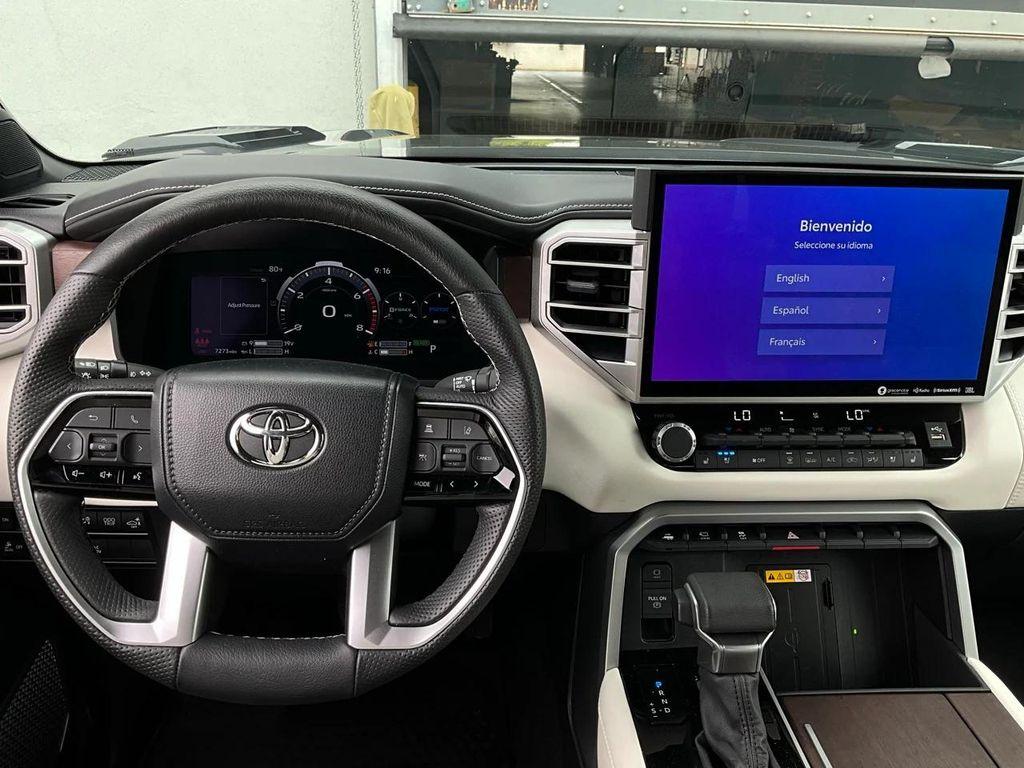 used 2024 Toyota Tundra Hybrid car, priced at $63,901