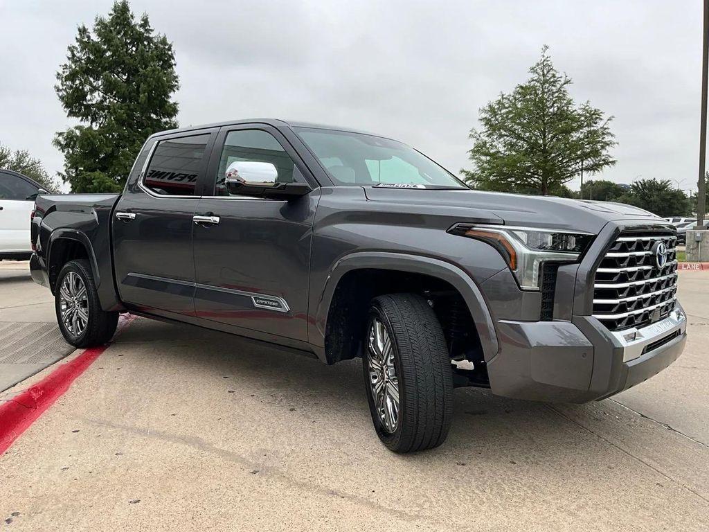 used 2024 Toyota Tundra Hybrid car, priced at $63,901