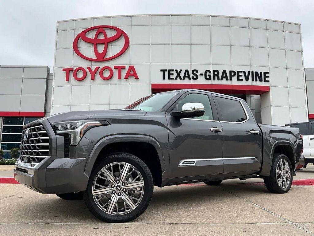 used 2024 Toyota Tundra Hybrid car, priced at $63,901
