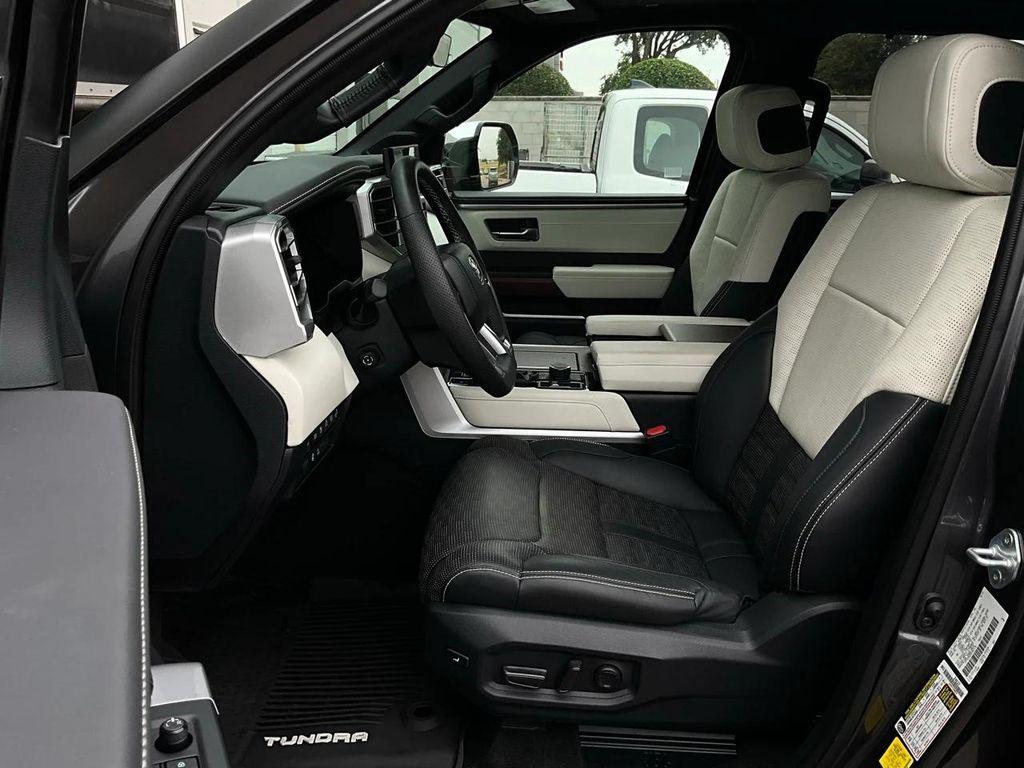used 2024 Toyota Tundra Hybrid car, priced at $63,901