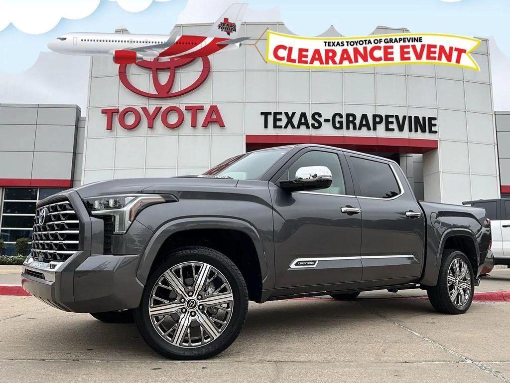 used 2024 Toyota Tundra Hybrid car, priced at $63,901