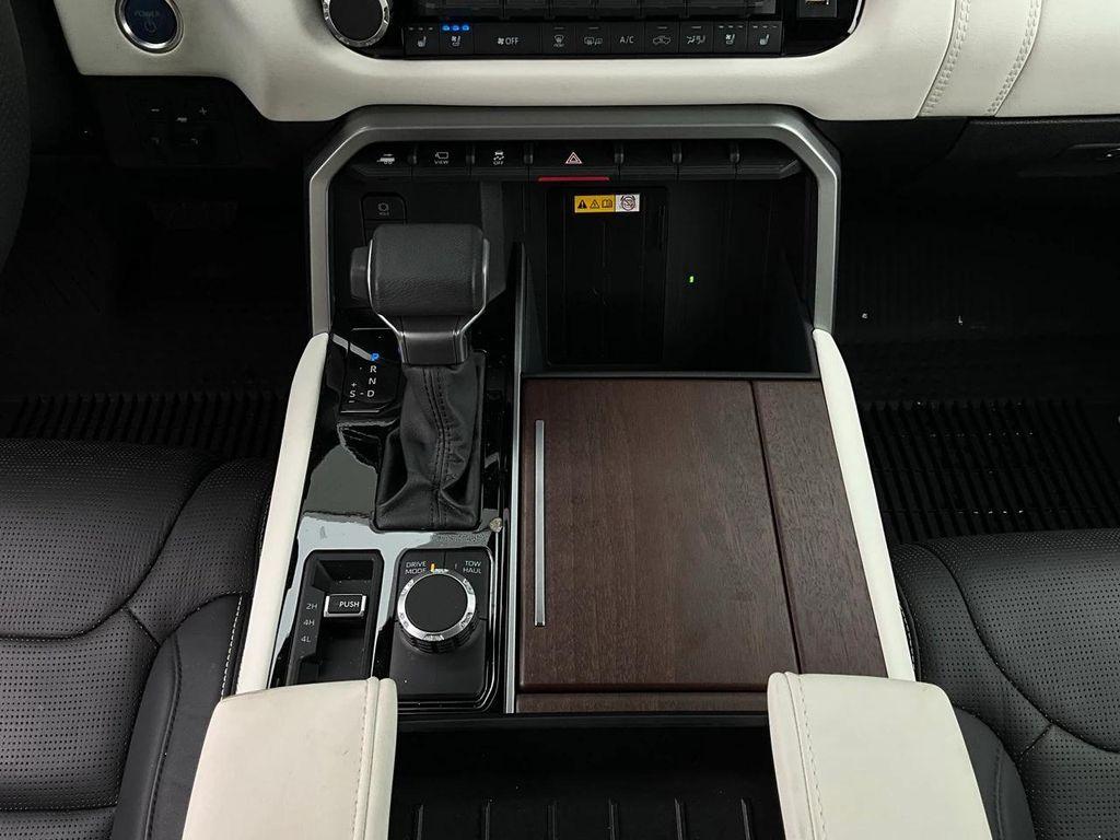 used 2024 Toyota Tundra Hybrid car, priced at $63,901