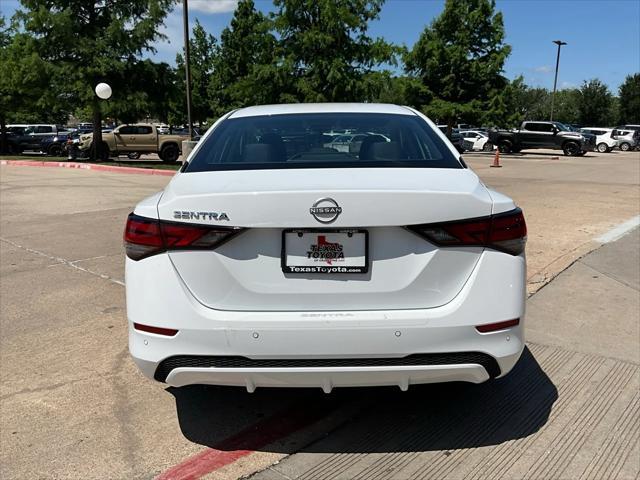 used 2024 Nissan Sentra car, priced at $17,801