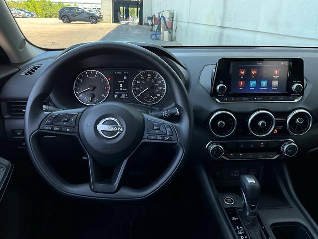 used 2024 Nissan Sentra car, priced at $17,801