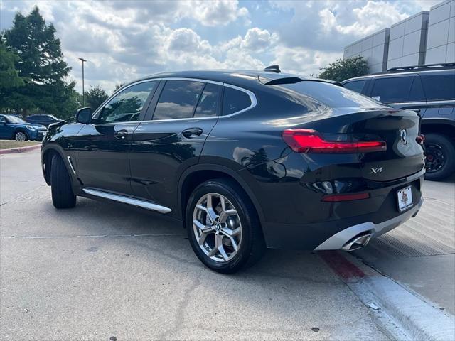 used 2024 BMW X4 car, priced at $39,901