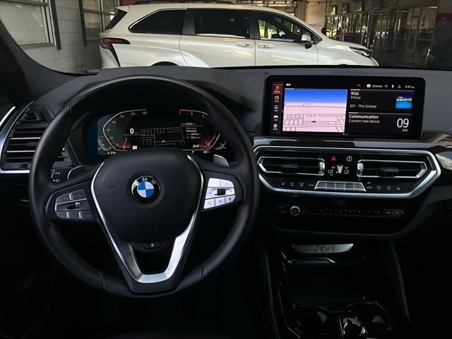 used 2024 BMW X4 car, priced at $39,901