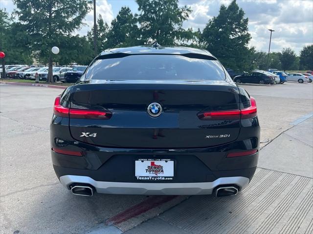 used 2024 BMW X4 car, priced at $39,901