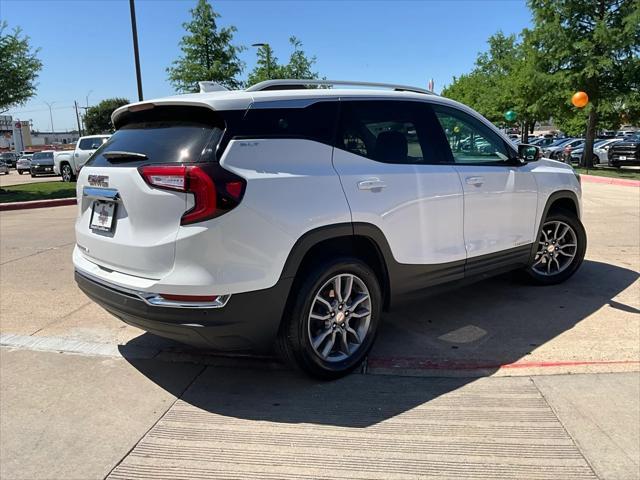 used 2023 GMC Terrain car, priced at $20,901