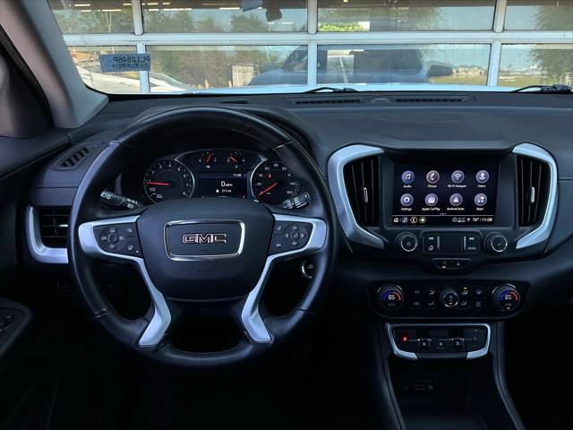 used 2023 GMC Terrain car, priced at $20,901