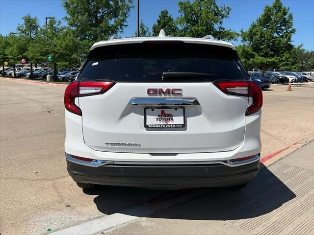 used 2023 GMC Terrain car, priced at $20,901