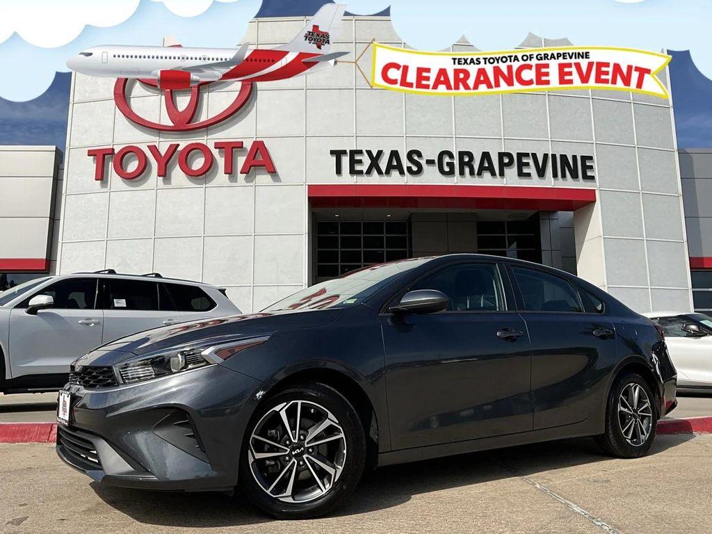 used 2024 Kia Forte car, priced at $15,901
