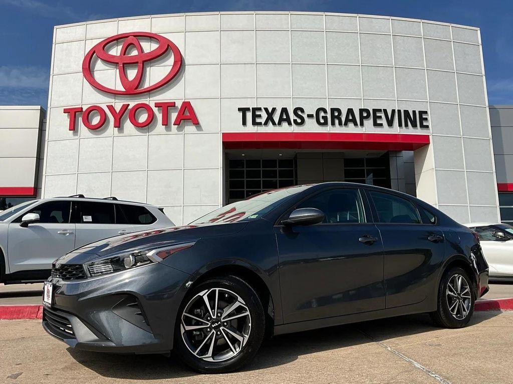 used 2024 Kia Forte car, priced at $15,901