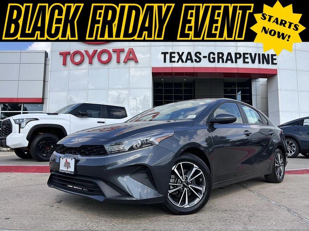 used 2024 Kia Forte car, priced at $15,901