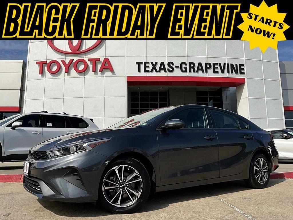 used 2024 Kia Forte car, priced at $15,901