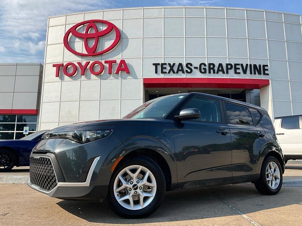 used 2024 Kia Soul car, priced at $16,901