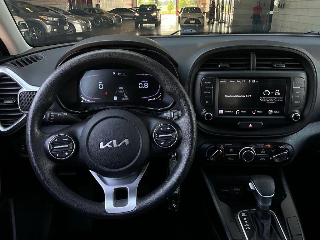 used 2024 Kia Soul car, priced at $16,901