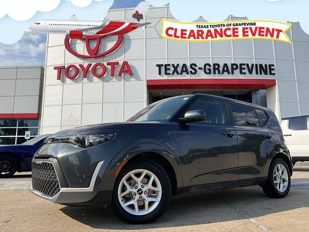 used 2024 Kia Soul car, priced at $16,901