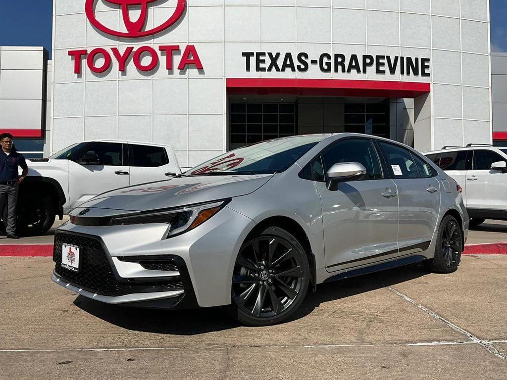 new 2026 Toyota Corolla car, priced at $26,847