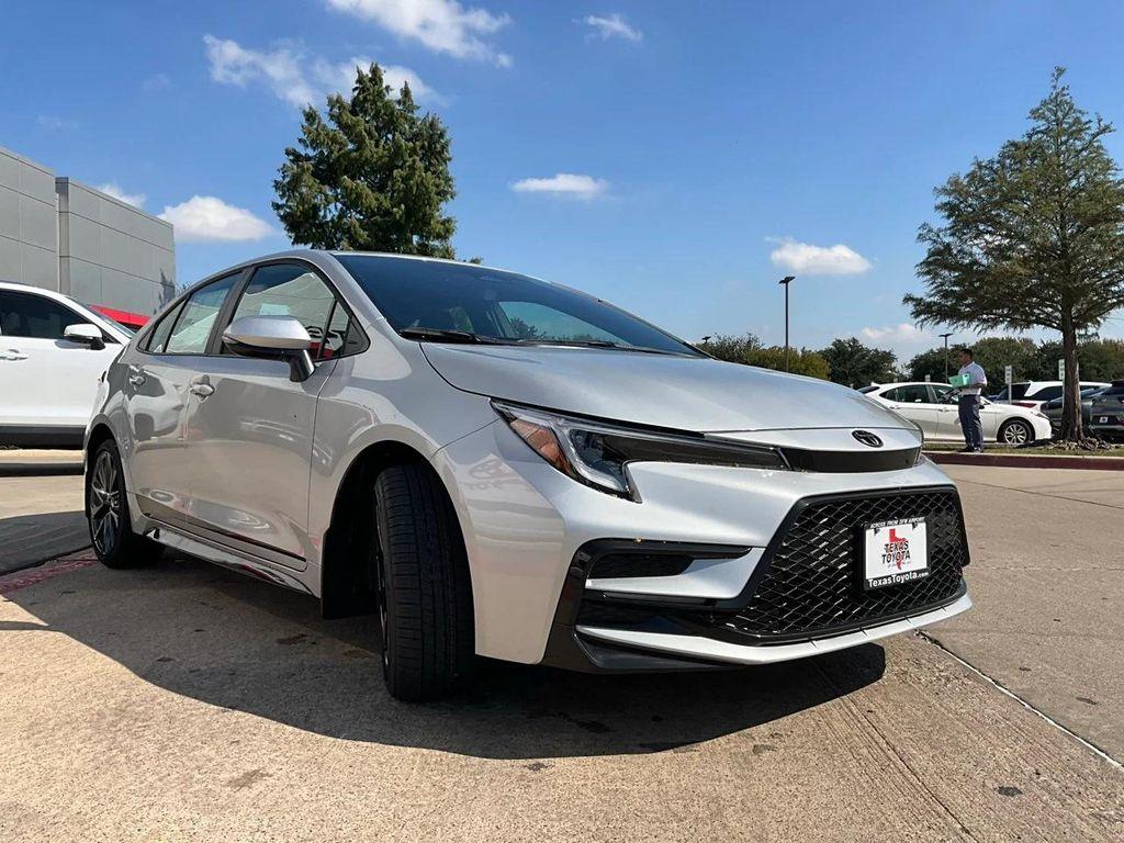 new 2026 Toyota Corolla car, priced at $26,847