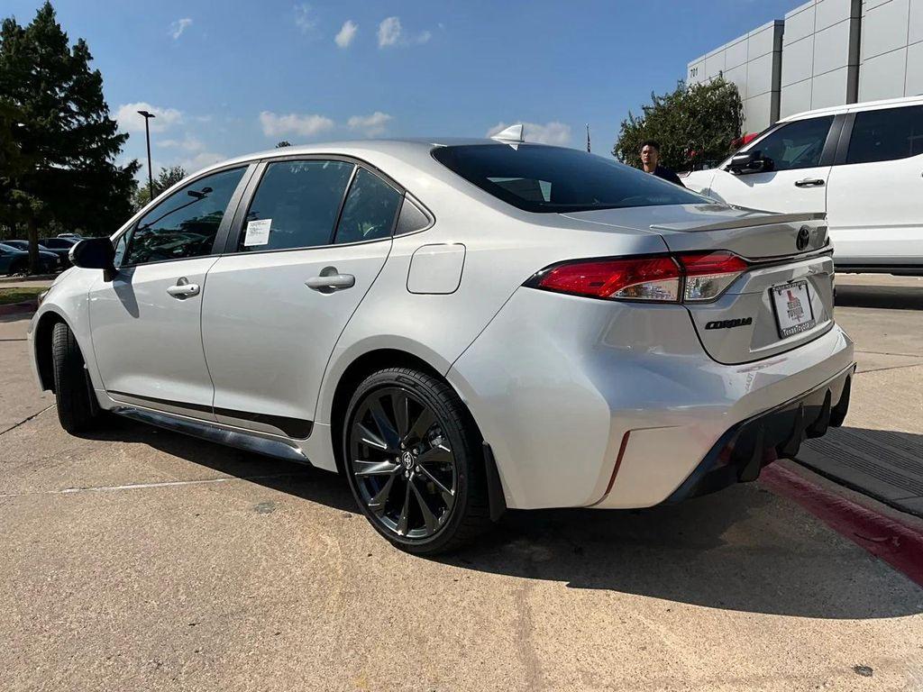 new 2026 Toyota Corolla car, priced at $26,847